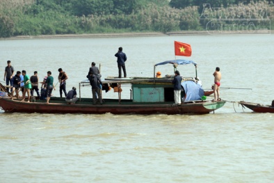 Huy động thợ lặn chuyên nghiệp, giỏi nhất tìm xác nạn nhân thẩm mỹ Cát Tường